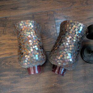 Household Decor Bundle -Sconce, Mister, Bud Vases